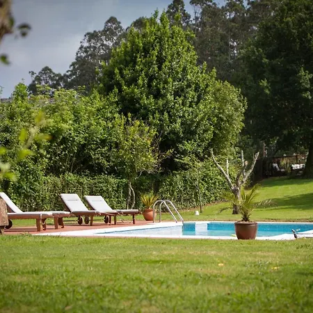 Casa di campagna Penaquente Santa Marta de Ortigueira