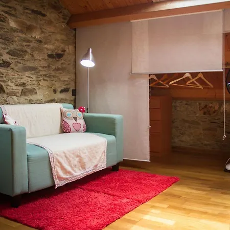 Casa Rural Penaquente Летний дом Санта-Марта-де-Ортигейра