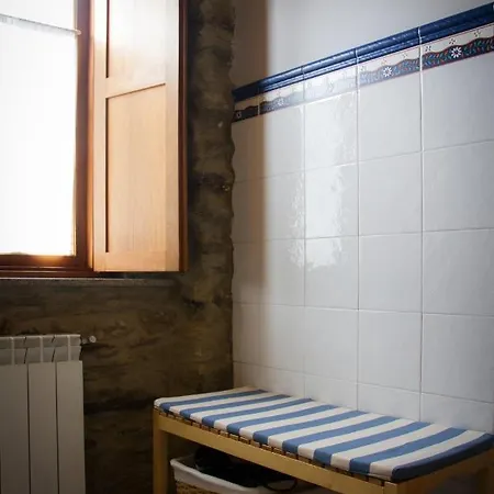 Casa Rural Penaquente Летний дом Санта-Марта-де-Ортигейра