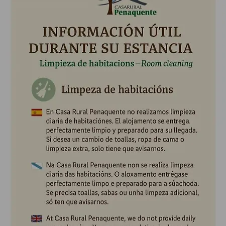 Penaquente Casa di campagna Santa Marta de Ortigueira
