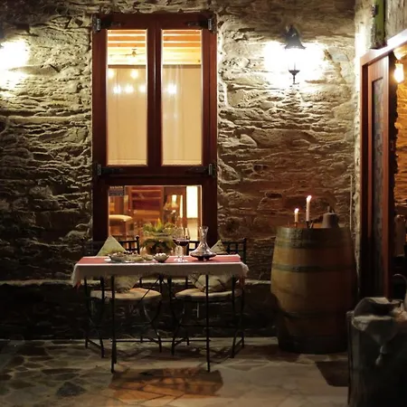 Casa Rural Penaquente Летний дом Санта-Марта-де-Ортигейра