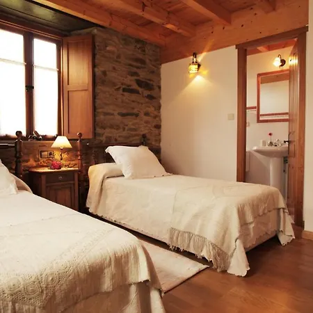 Летний дом Casa Rural Penaquente Санта-Марта-де-Ортигейра