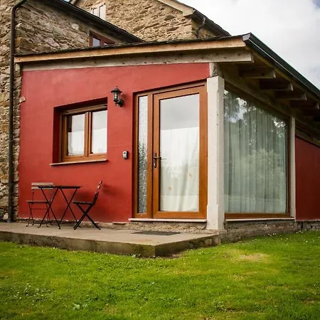 Casa Rural Penaquente Летний дом Санта-Марта-де-Ортигейра