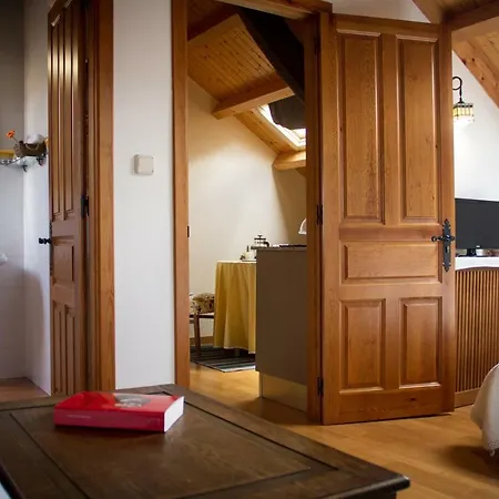 Летний дом Casa Rural Penaquente Санта-Марта-де-Ортигейра
