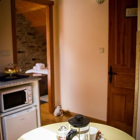 Casa Rural Penaquente Санта-Марта-де-Ортигейра