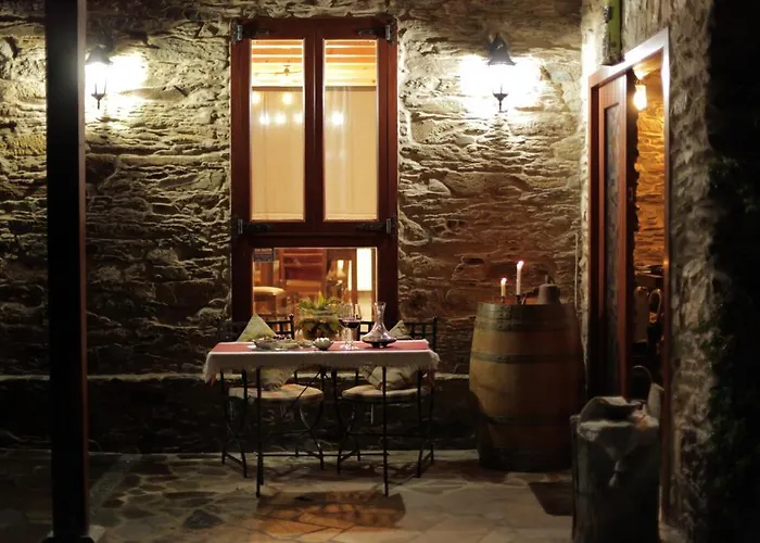 Penaquente Casa di campagna Santa Marta de Ortigueira